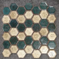 Australia Vintage Style Glazed Ceramic Mosaic Tiles for Craft